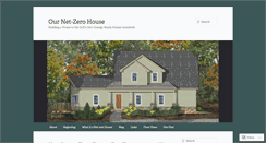 Desktop Screenshot of net-zerohouse.com